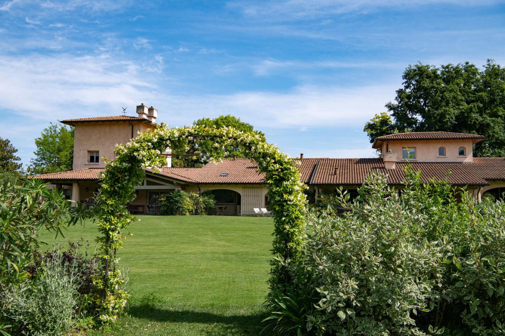 Hostal Relais De Charme Le Videlle Raffa Exterior foto
